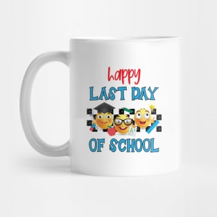 Happy Last Day Of School Teacher Shirt Mug